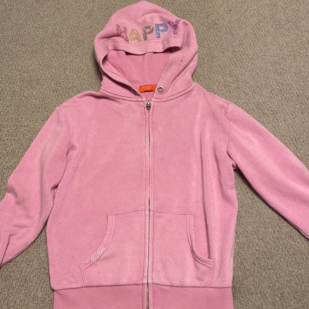 Butter girls hoodie size Medium